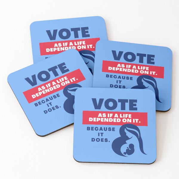 Item preview, Vote as if a Life Depended on it. designed and sold by Neeshki.