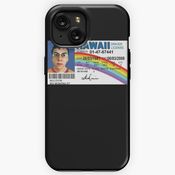 Mclovin iPhone Cases for Sale Redbubble