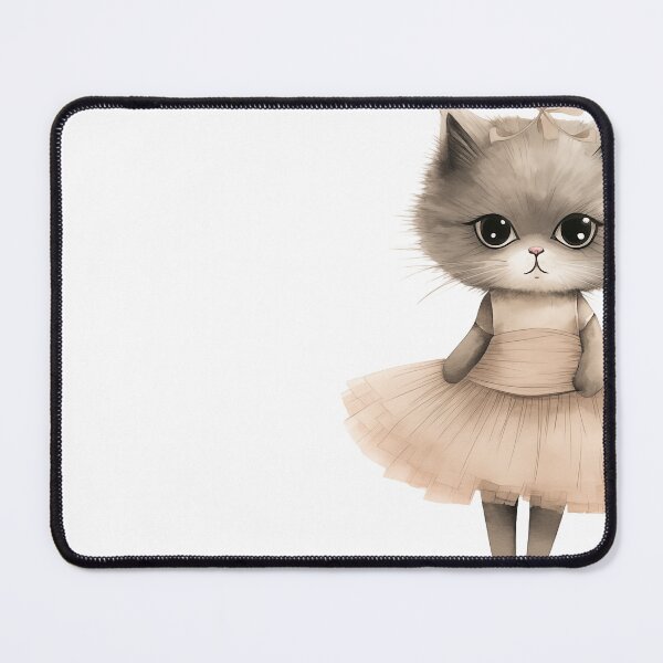 Item preview, Most Adorable Kitty Ballerina  designed and sold by FernLiz.