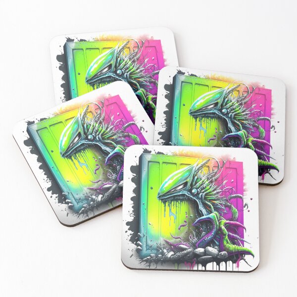 Item preview, Out Of This World Graffiti Style designed and sold by Lucy Goosy Art.