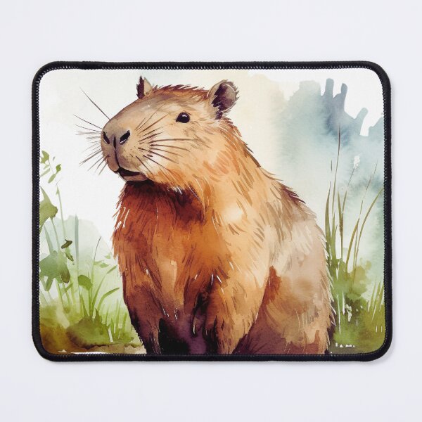 Item preview, Watercolor Capybara designed and sold by TheAnimalZ00.