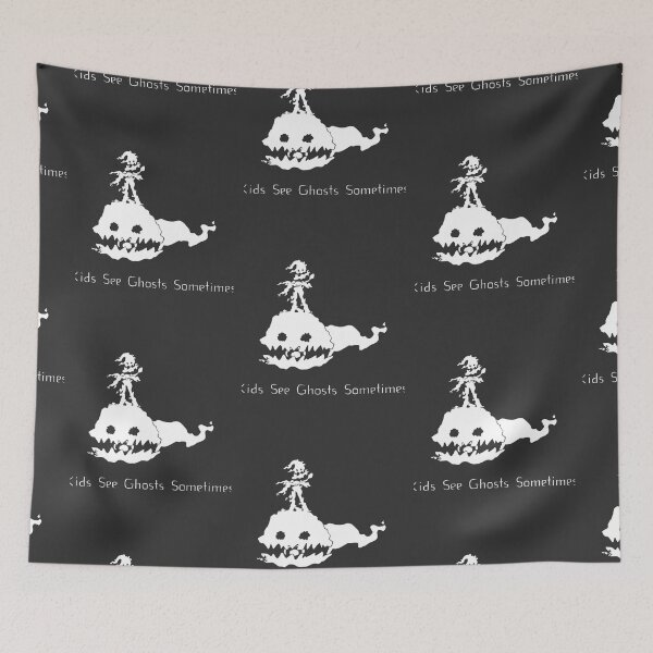 Item preview, See Ghosts Baseball ¾ Sleeve  designed and sold by LODGarment.