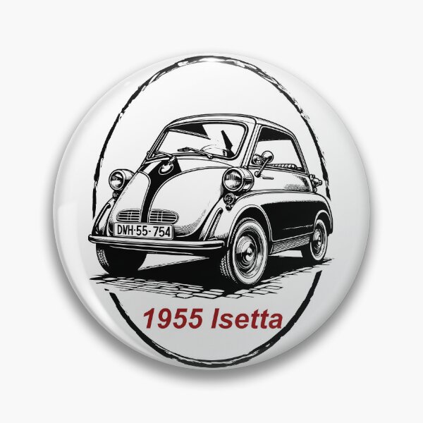 Item preview, 1955 Isetta Classis Series designed and sold by SquareFritz.