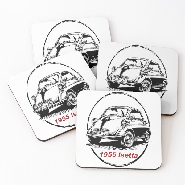 Item preview, 1955 Isetta Classis Series designed and sold by SquareFritz.