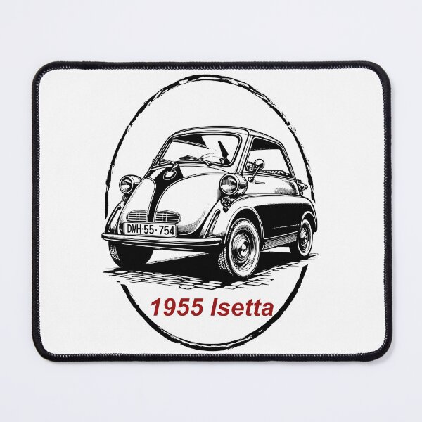 Item preview, 1955 Isetta Classis Series designed and sold by SquareFritz.
