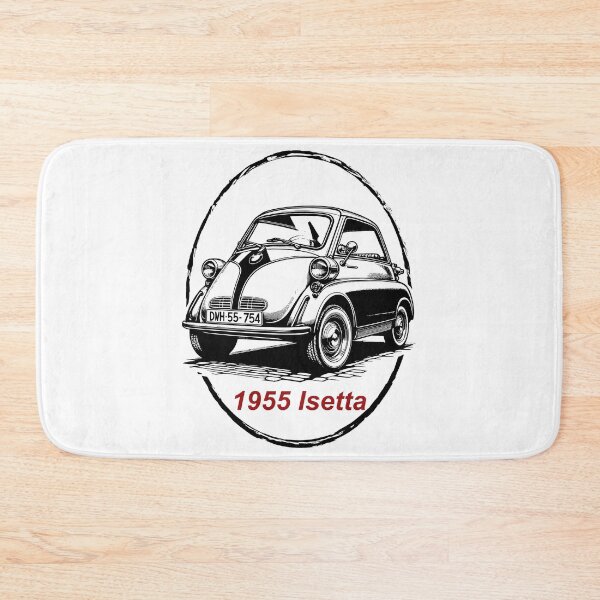 Item preview, 1955 Isetta Classis Series designed and sold by SquareFritz.