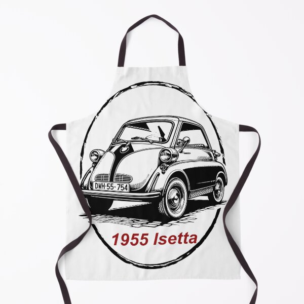 Item preview, 1955 Isetta Classis Series designed and sold by SquareFritz.