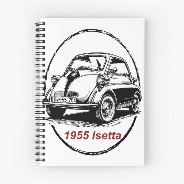 Item preview, 1955 Isetta Classis Series designed and sold by SquareFritz.