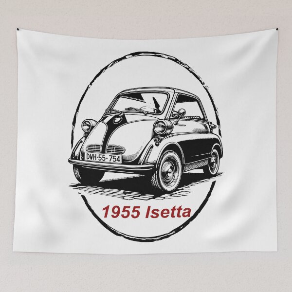 Item preview, 1955 Isetta Classis Series designed and sold by SquareFritz.
