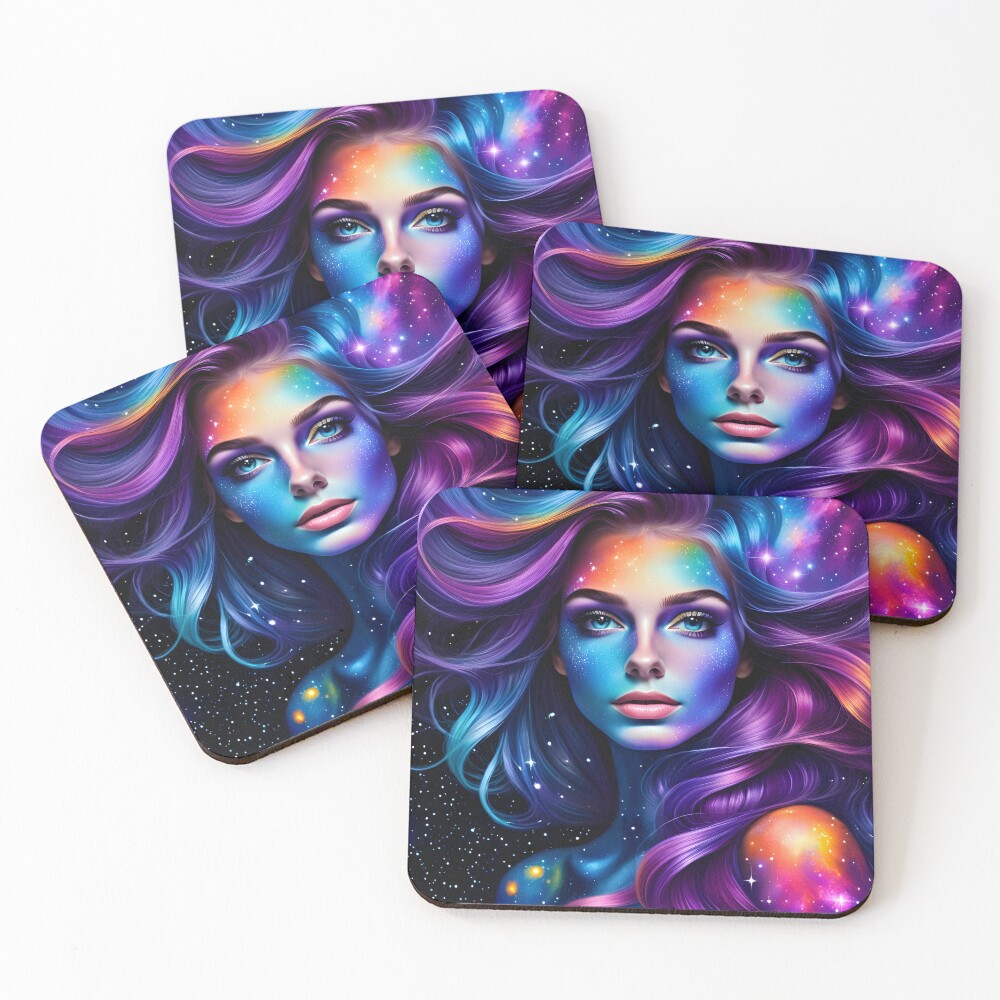 Item preview, Coasters (Set of 4) designed and sold by ramboe.