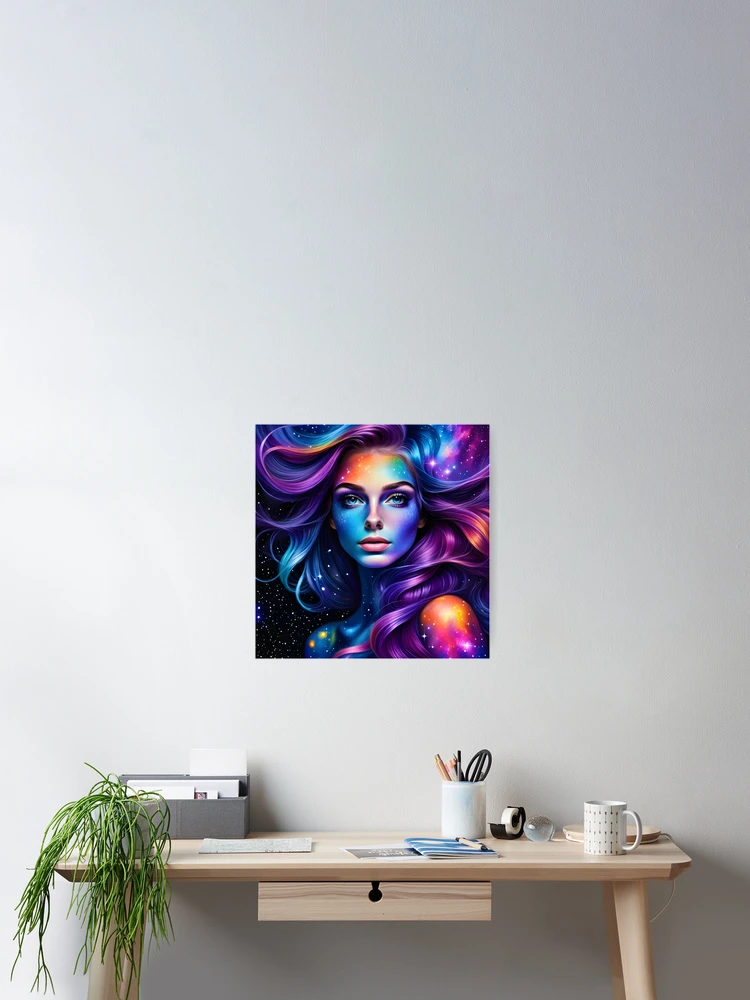 Thumbnail 2 of 3, Poster, Celestial Rapture designed and sold by ramboe.