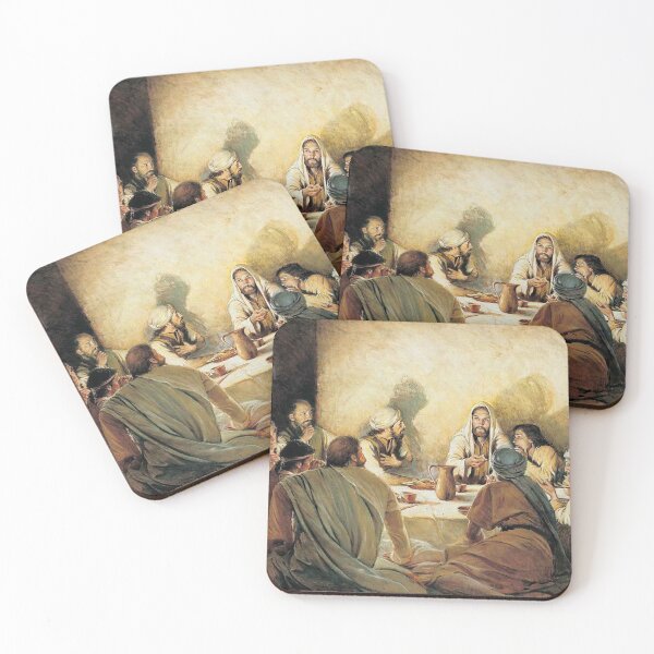 Item preview, Jesus Christ Last Supper Art designed and sold by ChristHayer.