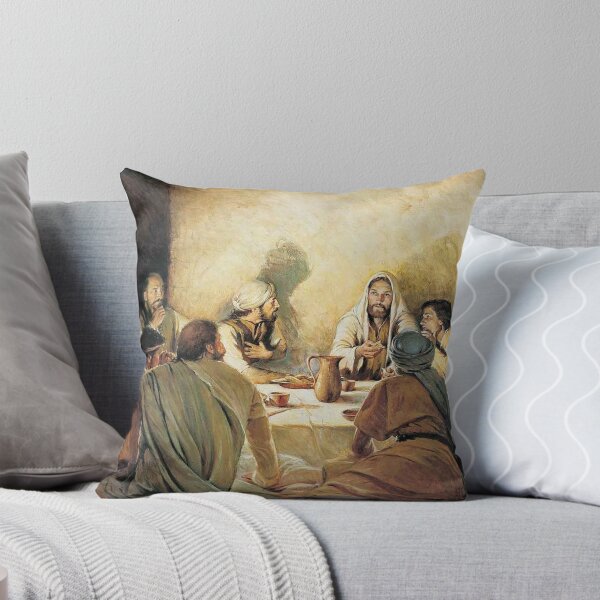 Item preview, Jesus Christ Last Supper Art designed and sold by ChristHayer.
