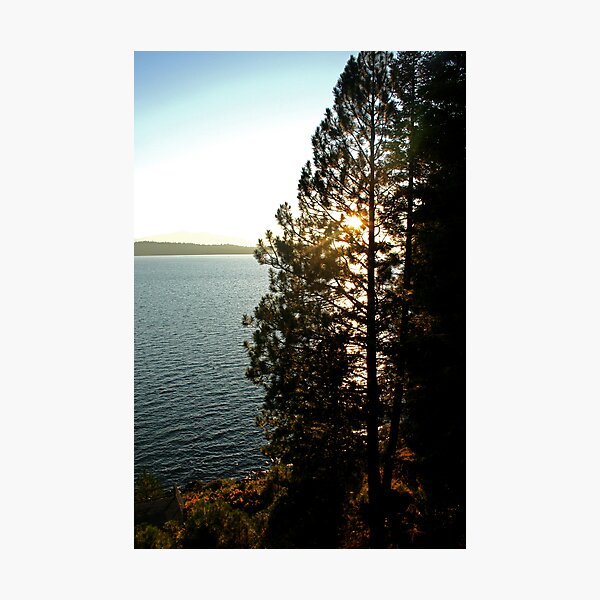 Lake Almanor, California Photographic Print