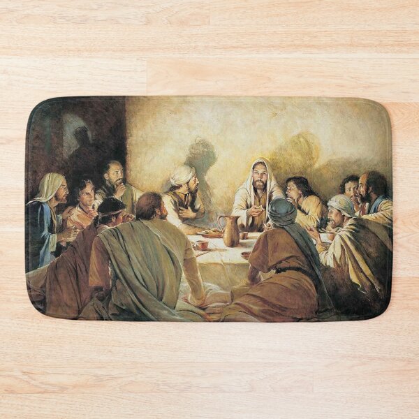 Item preview, Jesus Christ Last Supper Art designed and sold by ChristHayer.