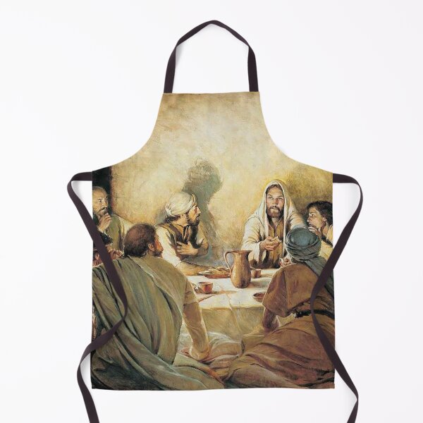 Item preview, Jesus Christ Last Supper Art designed and sold by ChristHayer.