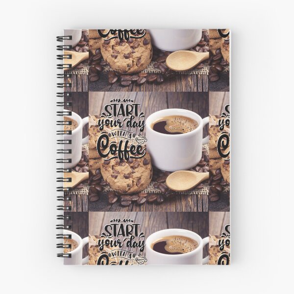 Item preview, Start Your Day with a Coffee! designed and sold by TidyKitchenInc.