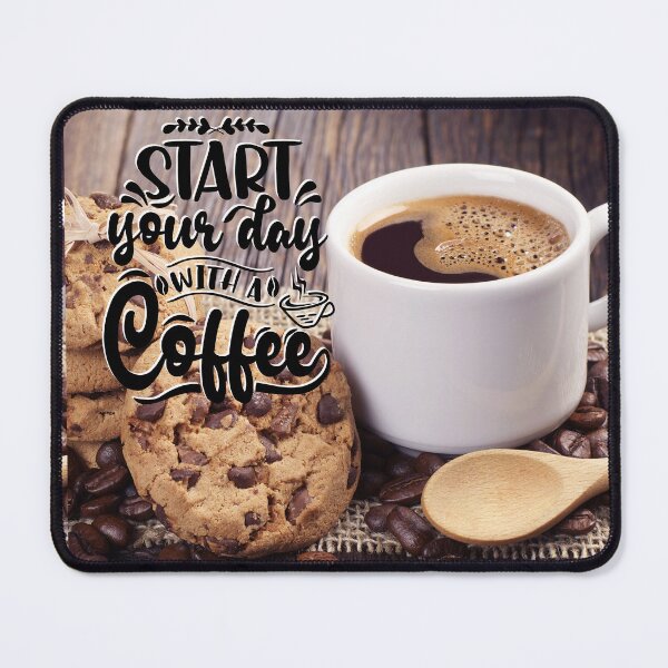 Item preview, Start Your Day with a Coffee! designed and sold by TidyKitchenInc.