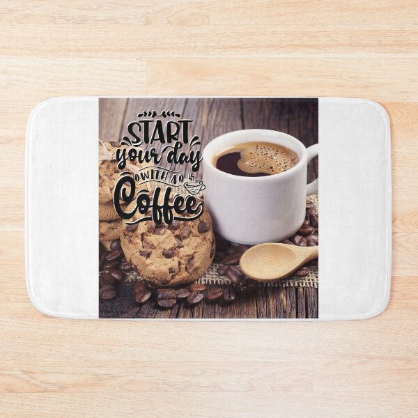 Item preview, Start Your Day with a Coffee! designed and sold by TidyKitchenInc.