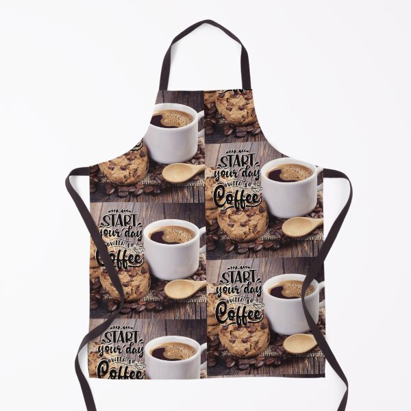 Item preview, Start Your Day with a Coffee! designed and sold by TidyKitchenInc.