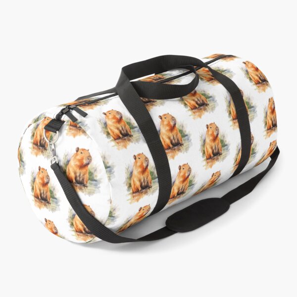 Item preview, Capybara Illustration designed and sold by TheAnimalZ00.