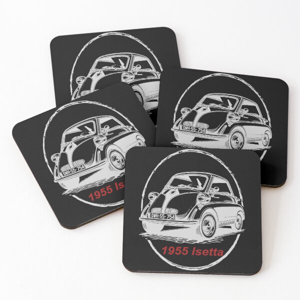 Item preview, 1955 Isetta Classis Series designed and sold by SquareFritz.
