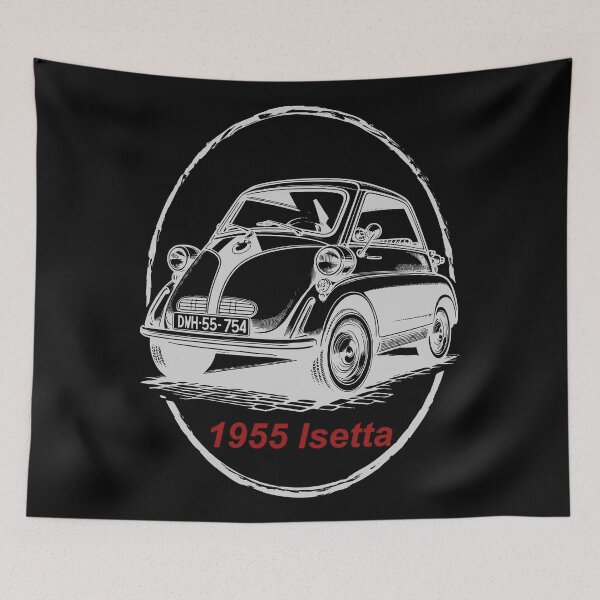 Item preview, 1955 Isetta Classis Series designed and sold by SquareFritz.