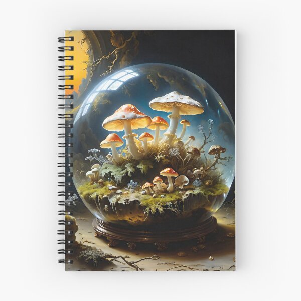 Item preview, Alchemist's Mushroom Terrarium  designed and sold by FloatingGardens.