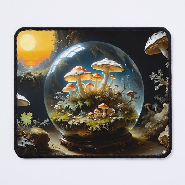 Item preview, Alchemist's Mushroom Terrarium designed and sold by FloatingGardens.