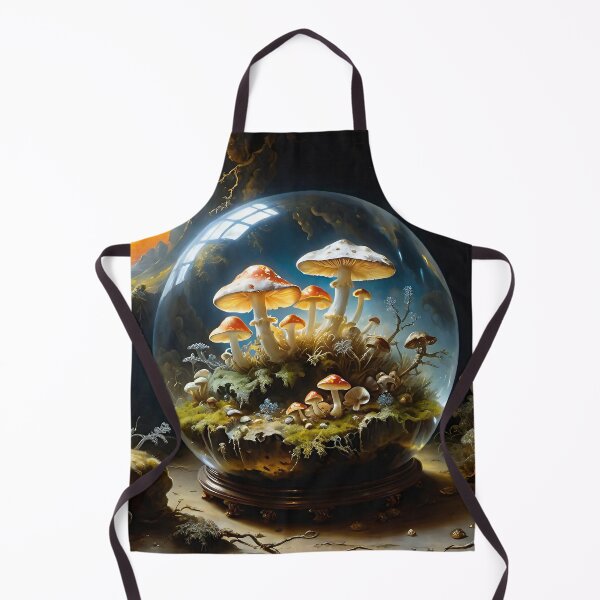 Item preview, Alchemist's Mushroom Terrarium designed and sold by FloatingGardens.