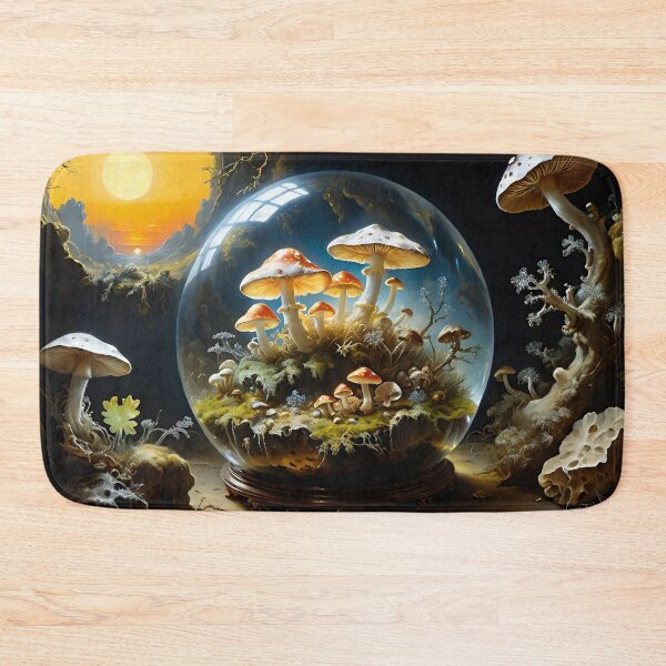 Item preview, Alchemist's Mushroom Terrarium  designed and sold by FloatingGardens.