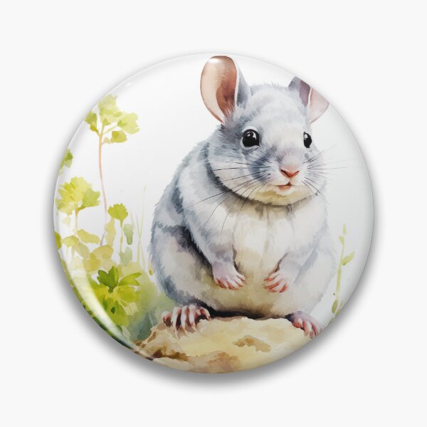 Item preview, Chinchilla Illustration designed and sold by TheAnimalZ00.