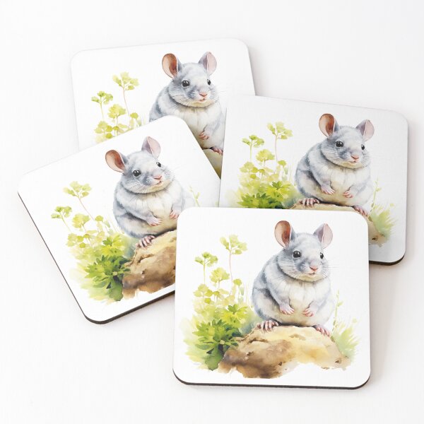 Item preview, Chinchilla Illustration designed and sold by TheAnimalZ00.