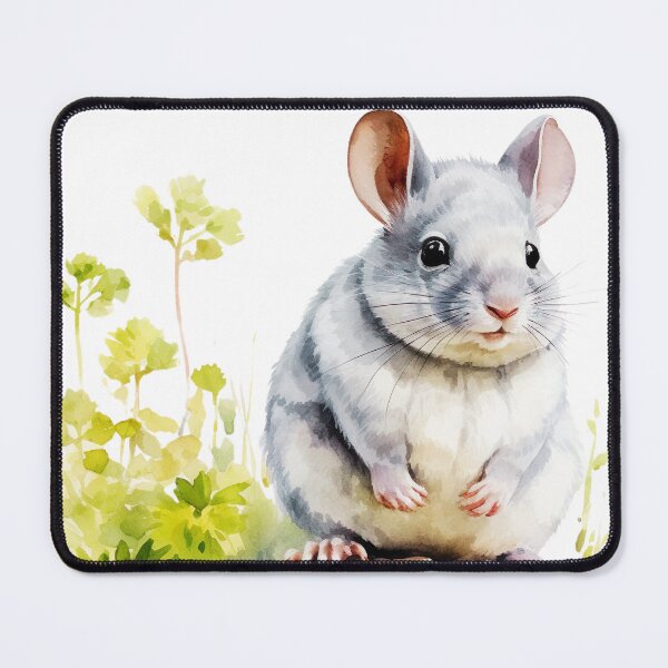 Item preview, Chinchilla Illustration designed and sold by TheAnimalZ00.