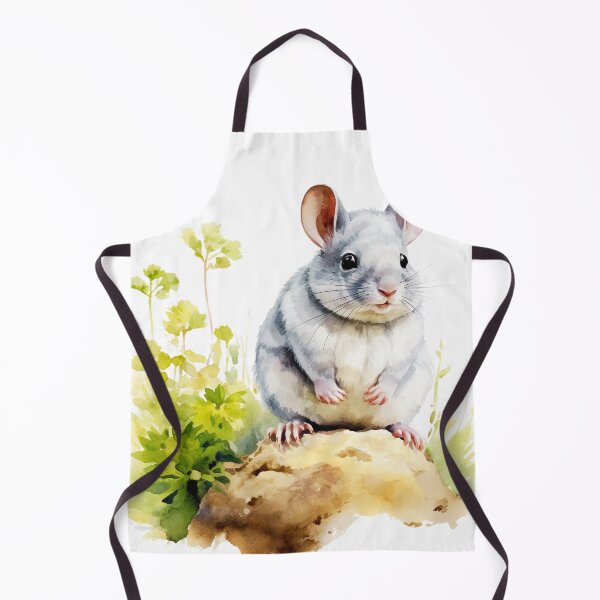 Item preview, Chinchilla Illustration designed and sold by TheAnimalZ00.