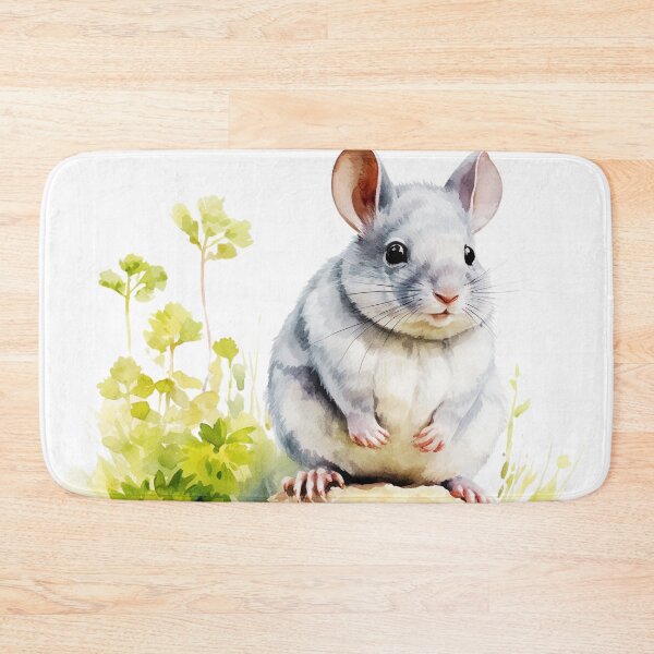 Item preview, Chinchilla Illustration designed and sold by TheAnimalZ00.