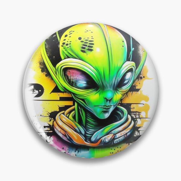 Item preview, Out Of This World Graffiti Style designed and sold by Lucy Goosy Art.