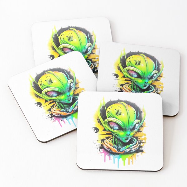 Item preview, Out Of This World Graffiti Style designed and sold by Lucy Goosy Art.