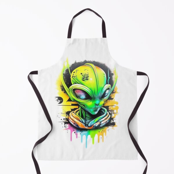 Item preview, Out Of This World Graffiti Style designed and sold by Lucy Goosy Art.