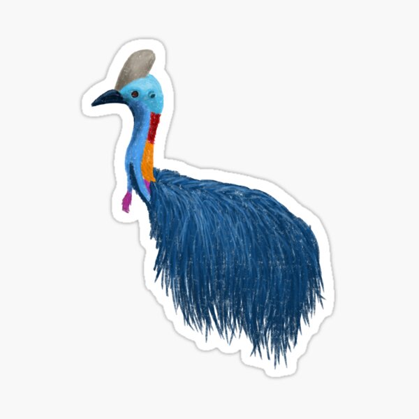 Item preview, Cassowary designed and sold by Frogs and Feelings.