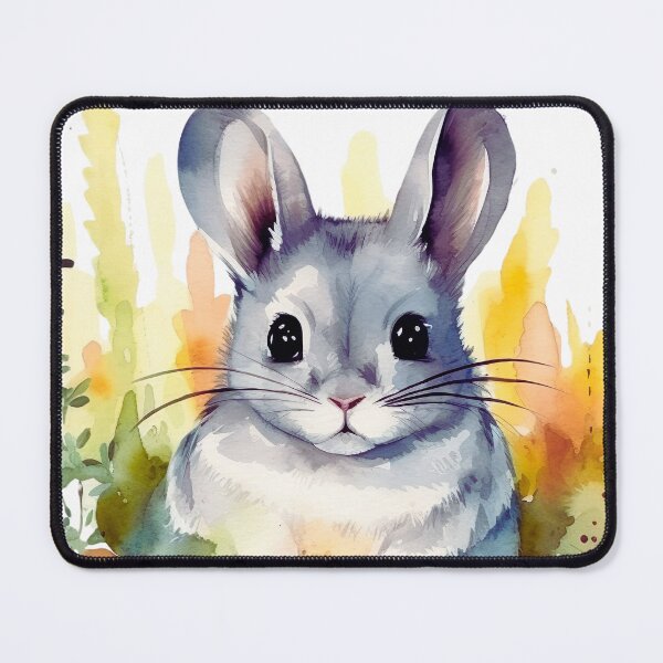 Item preview, Watercolor Chinchilla designed and sold by TheAnimalZ00.