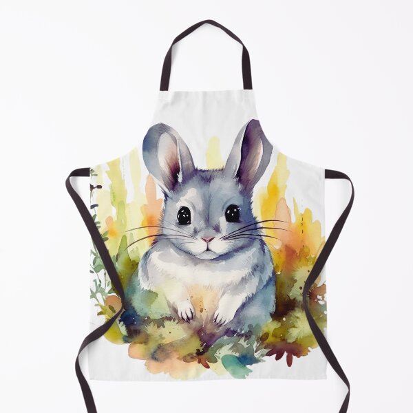 Item preview, Watercolor Chinchilla designed and sold by TheAnimalZ00.