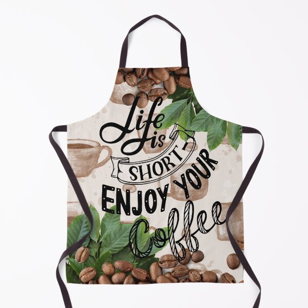 Item preview, Life is Short Enjoy Your Coffee! designed and sold by TidyKitchenInc.