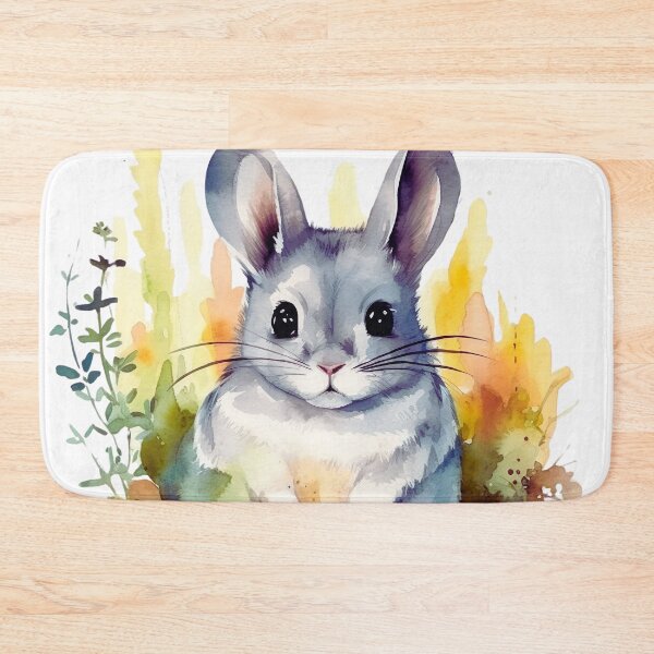 Item preview, Watercolor Chinchilla designed and sold by TheAnimalZ00.