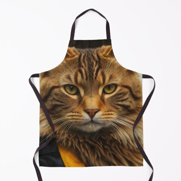 Item preview, Travelling Cats - Cute Fluffer in human taxi designed and sold by SassyArtistry.