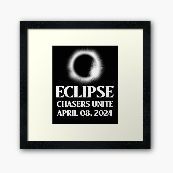 Item preview, Eclipse Chasers Unite 08 April, 2024 designed and sold by 87-Aesthetics.