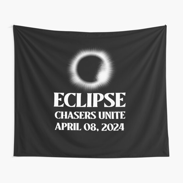 Item preview, Eclipse Chasers Unite 08 April, 2024 designed and sold by 87-Aesthetics.