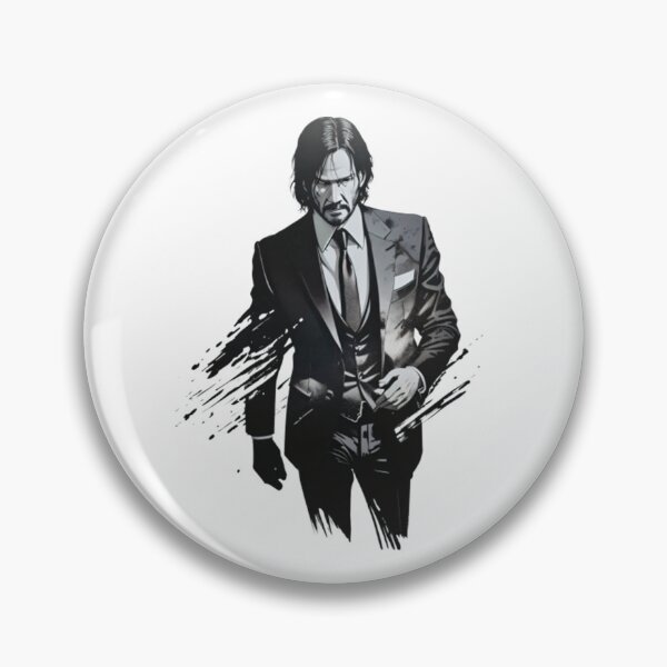Item preview, John Wick Minimal designed and sold by EstherGregor.