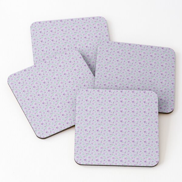 Item preview, Purple Floral designed and sold by AbstractArielle.