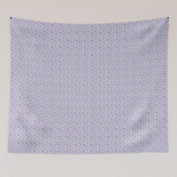 Item preview, Purple Floral designed and sold by AbstractArielle.